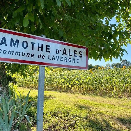 Gite Confort A Lamothe D Ales Lavergne  외부 사진
