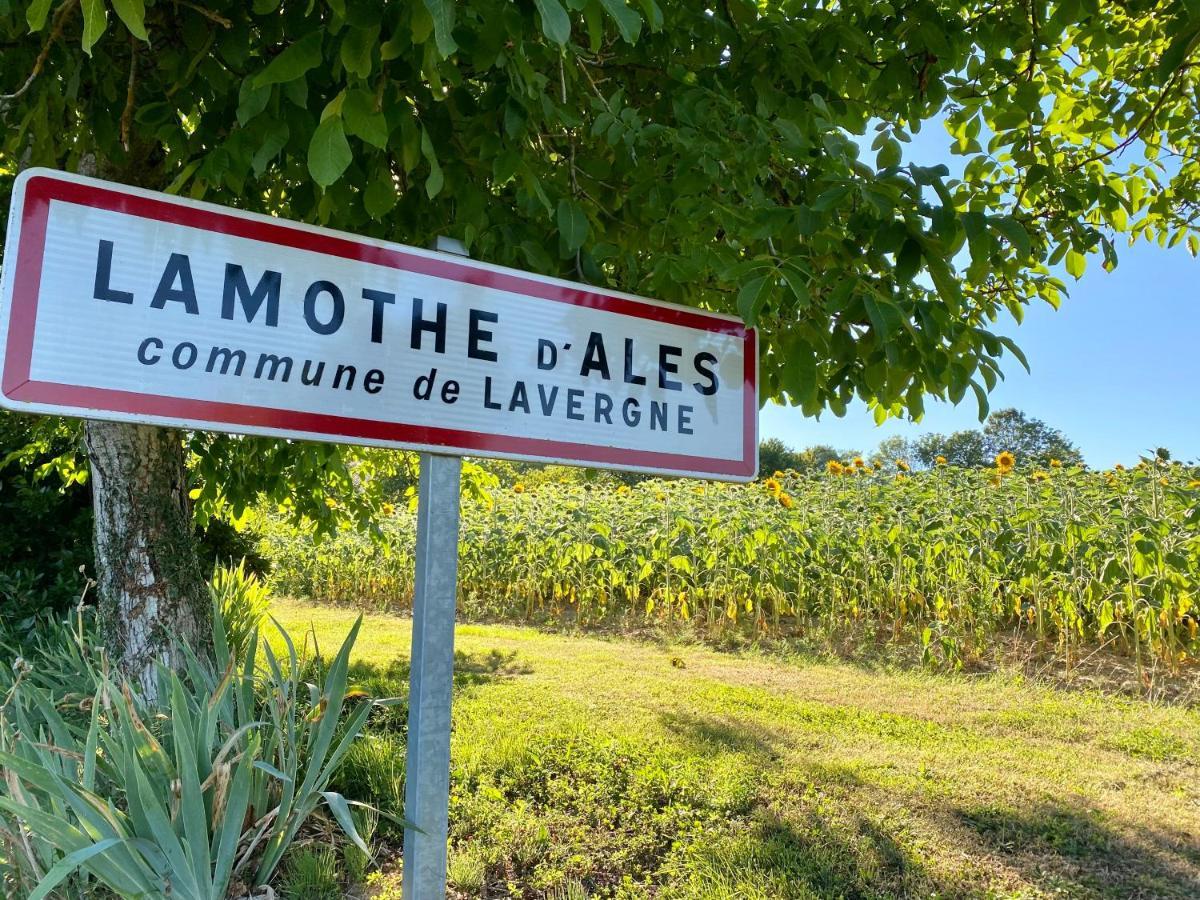 Gite Confort A Lamothe D Ales Lavergne  외부 사진