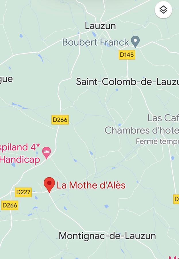 Gite Confort A Lamothe D Ales Lavergne  외부 사진